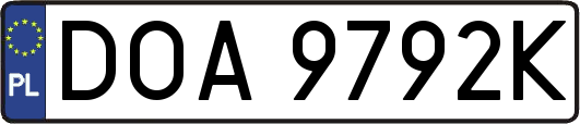 DOA9792K