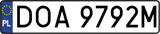 DOA9792M