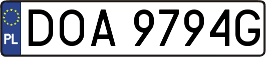 DOA9794G