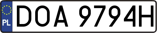 DOA9794H