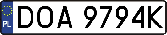 DOA9794K