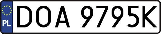 DOA9795K