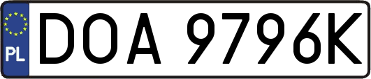 DOA9796K