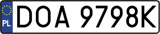 DOA9798K