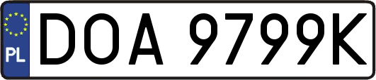 DOA9799K