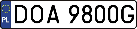 DOA9800G