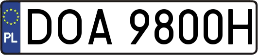 DOA9800H