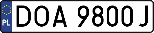 DOA9800J