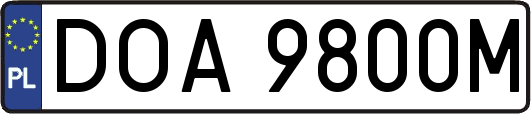 DOA9800M