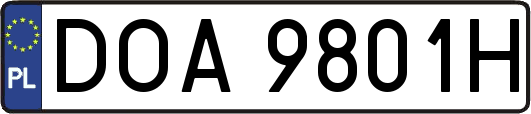 DOA9801H