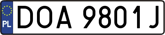 DOA9801J