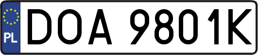 DOA9801K