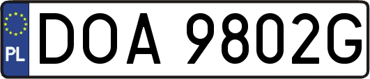 DOA9802G