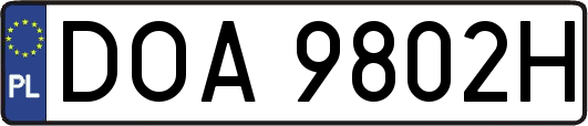 DOA9802H