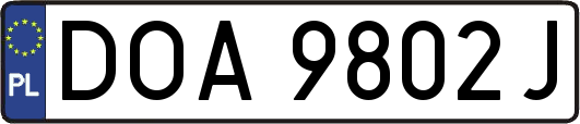 DOA9802J
