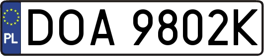 DOA9802K