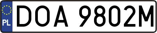 DOA9802M