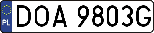 DOA9803G