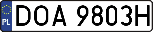 DOA9803H