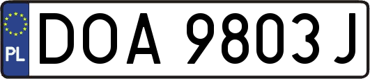 DOA9803J