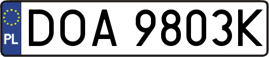DOA9803K