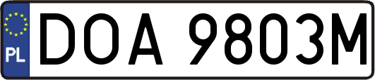 DOA9803M
