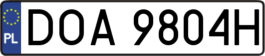 DOA9804H