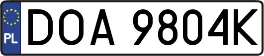 DOA9804K