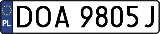 DOA9805J