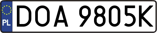 DOA9805K