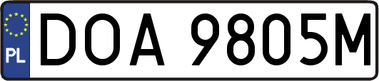 DOA9805M