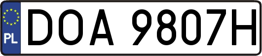 DOA9807H
