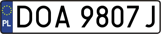 DOA9807J