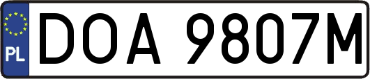 DOA9807M