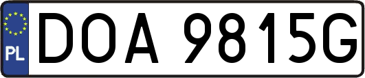 DOA9815G