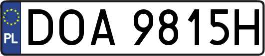 DOA9815H