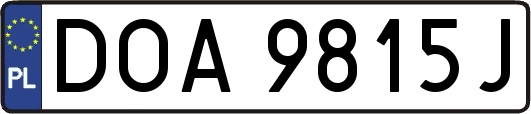 DOA9815J