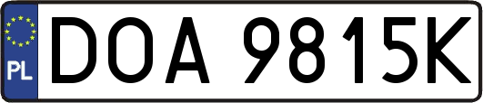 DOA9815K