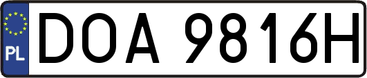 DOA9816H