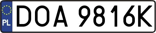 DOA9816K