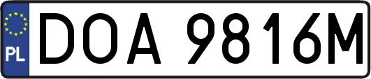 DOA9816M