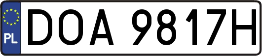 DOA9817H