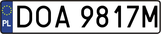 DOA9817M