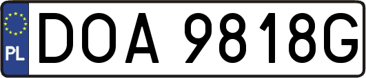 DOA9818G