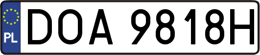 DOA9818H