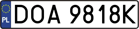 DOA9818K