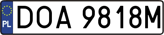 DOA9818M