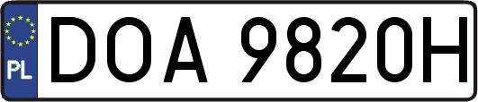 DOA9820H