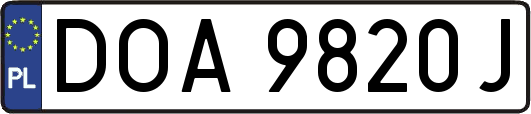 DOA9820J