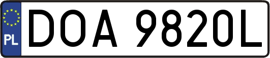 DOA9820L